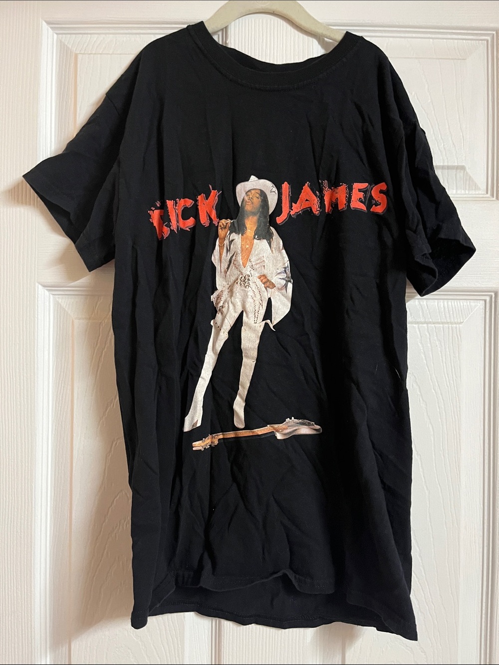 Rick James Graphic Tee - Black No Tag. Men’s Small